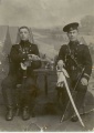 1 Гренадерська артбригада 1913-1914 рр. (Колесник К.П. - зправа).jpg
